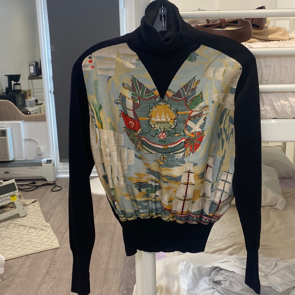 Hermes printed tutlen